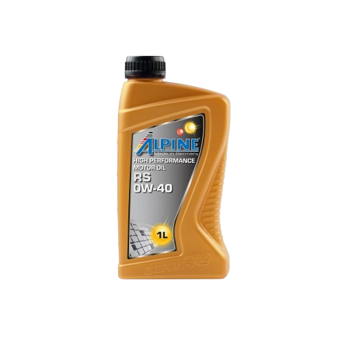 Моторное масло Alpine RS 0W-40 Vollsynth, 1л