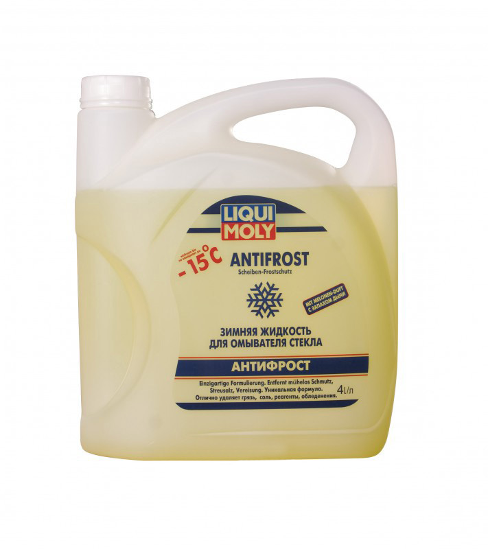 Стеклоомывающая жидкость LiquiMoly ANTIFROST Scheiben-Frostschutz -15С, 4л