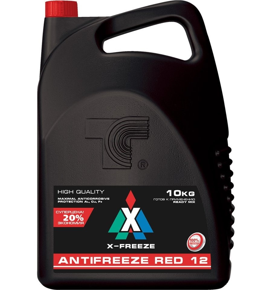 Антифриз X-FREEZE red  10кг
