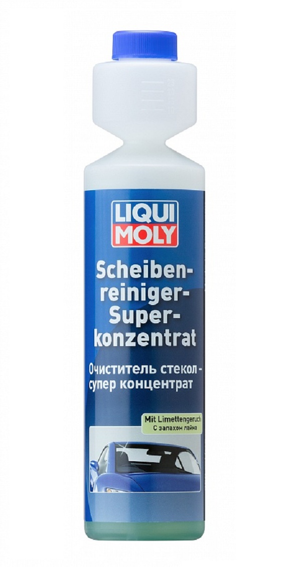 Стеклоомывающая жидкость LiquiMoly Scheiben-Reiniger-Super Konzentrat (лайм), 250мл