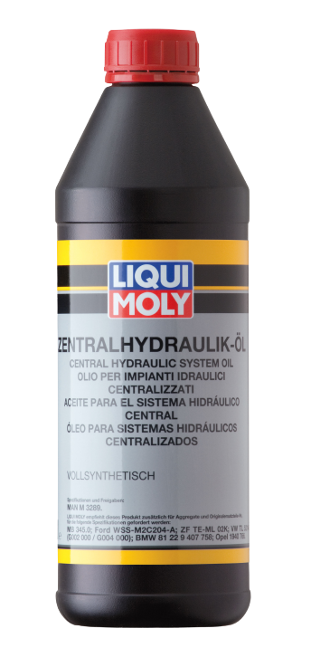 Трансмиссионное масло LIQUI MOLY Zentralhydraulik-Oil, 1л