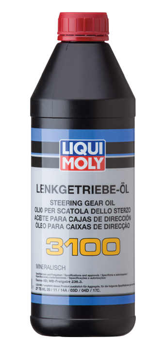 Трансмиссионное масло LIQUI MOLY Lenkgetriebe Oil 3100, 1л