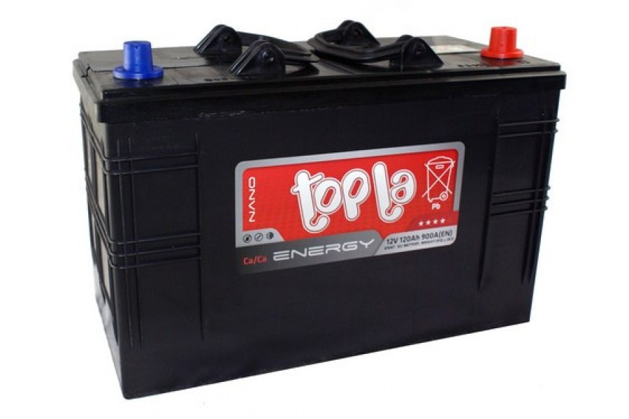 Аккумулятор Topla Energy (120 A/h), 900A R+  (IVECO)