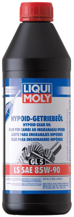 Трансмиссионное масло LIQUI MOLY Hypoid-Getriebeoil GL5 LS 85W-90, 1л