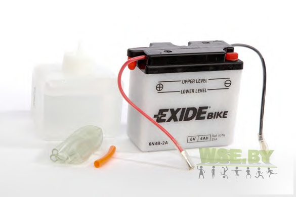 Батарея аккумуляторная, 6В 4А/ч