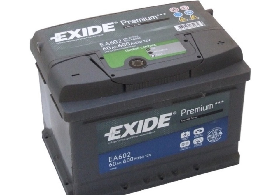 Батарея аккумуляторная \