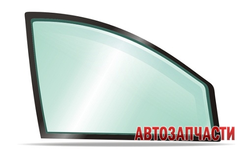JAGUAR XF 4Д СД 2008- Стекло передней двери, опускное, правое ЗЛ
