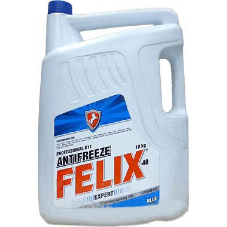 Антифриз  FELIX EXPERT (синий)  10кг