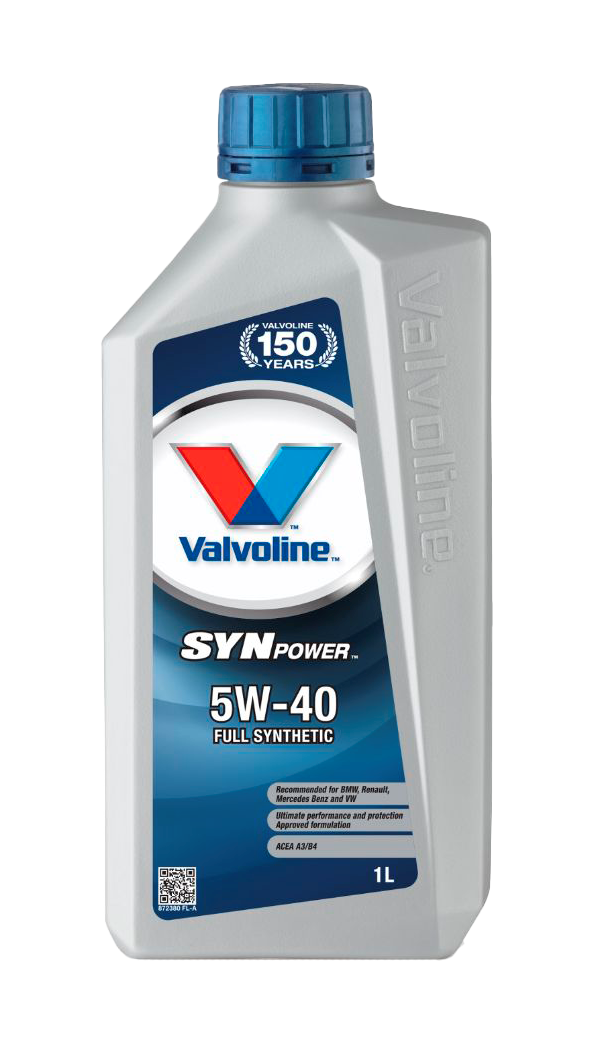 Моторное масло Valvoline SynPower 5w40, 1л