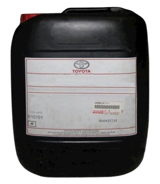 Трансмиссионное масло Toyota Getriebeoil LV 75W, 20л