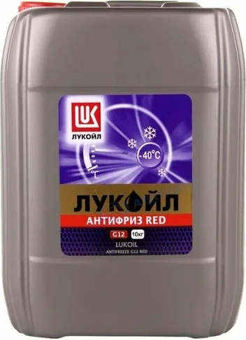 Антифриз Лукойл G12 Red / 227390 (10кг)