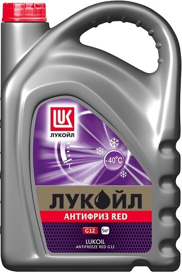 Антифриз Лукойл G12 Red / 227391 (5кг)