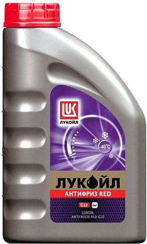 Антифриз Лукойл G12 Red / 227392 (1кг)