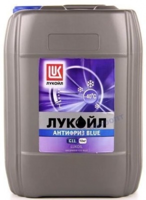 Антифриз Лукойл G11 Blue /227395 (10кг)