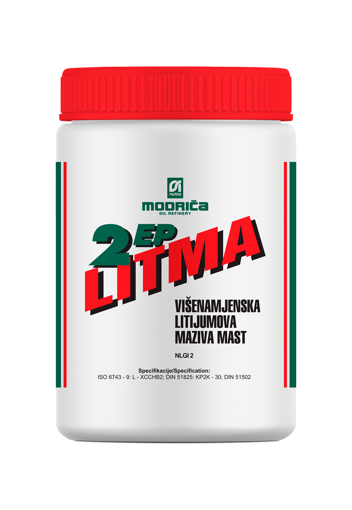 Смазка консистентная LITMA 2 EP — литиевая, многоцелевая, для высоких нагрузок. 0.85кг.  NESTRO.