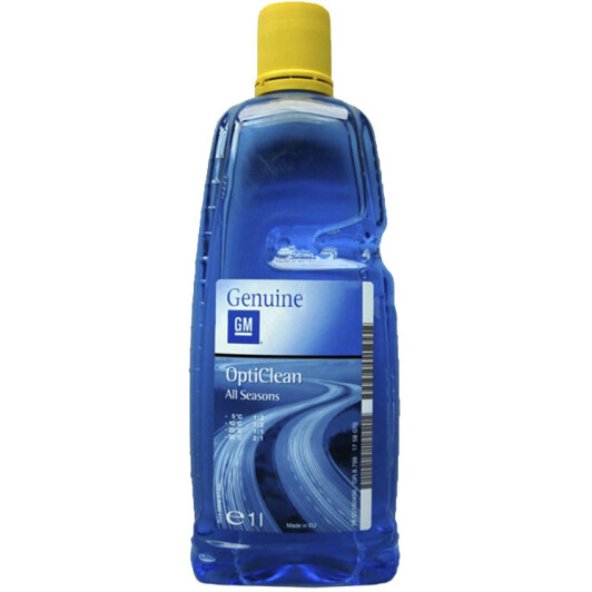 Стеклоомывающая жидкость GeneralMotors OPTIKLEEN, 1л