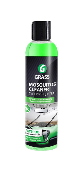 Стеклоомывающая жидкость Grass Мухомой Суперконцентрат, 250мл