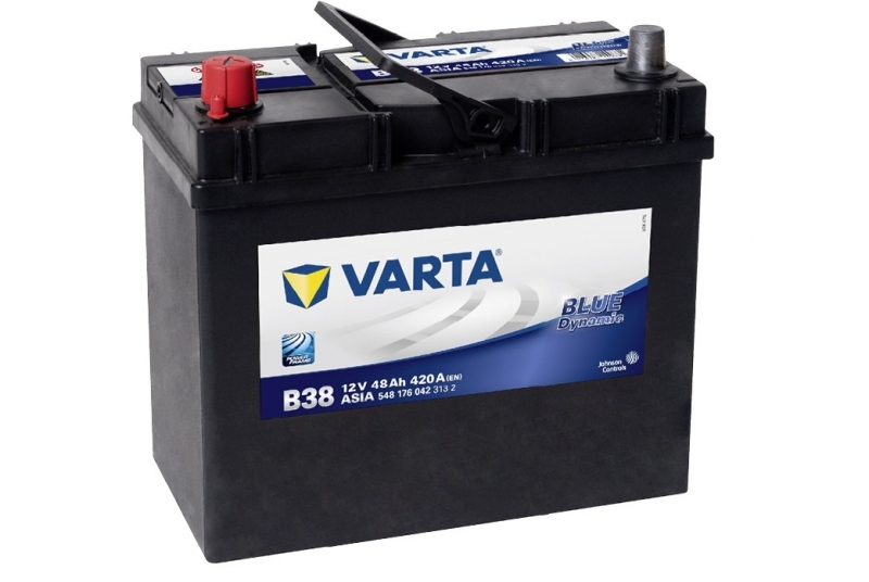 Аккумулятор Varta Blue Dynamic Asia B38 (48 А/h), 420А L+ (548 176 042)