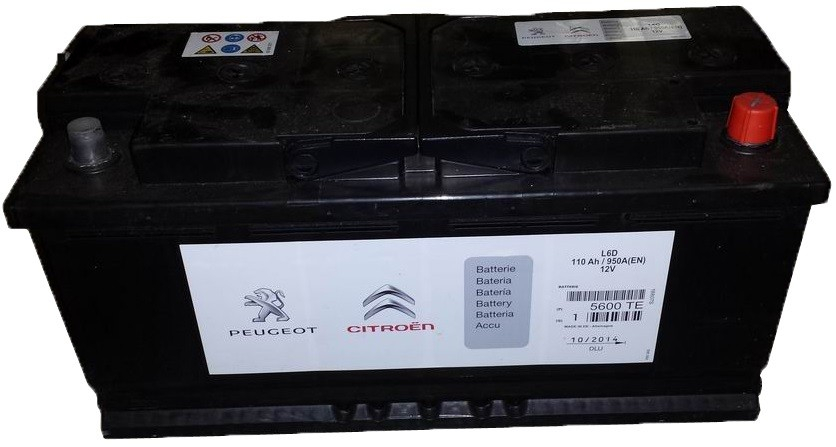 Аккумулятор PSA 5600JZ (40 A/h), R+