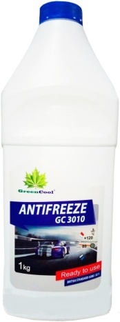Антифриз GreenCool GC3010 / 3617 (1кг)