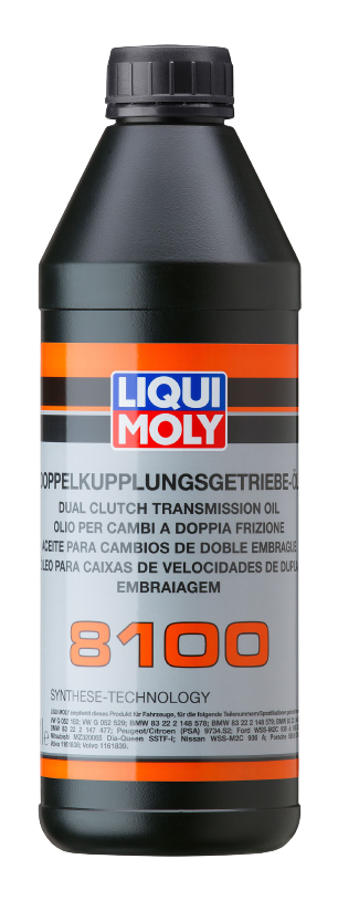 Трансмиссионное масло LIQUI MOLY Doppelkupplungsgetriebe-Oil 8100, 1л