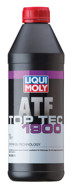 Трансмиссионное масло LIQUI MOLY Top Tec ATF 1900, 1л