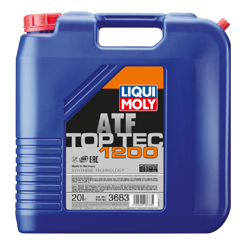 Трансмиссионное масло LIQUI MOLY Top Tec ATF 1200, 20л