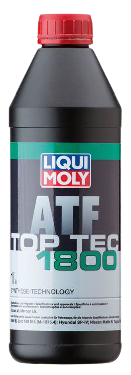 Трансмиссионное масло LIQUI MOLY Top Tec ATF 1800, 1л