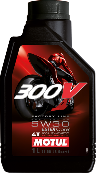 Моторное масло Motul 300V FACTORY LINE ROAD RACING 5W30, 1л