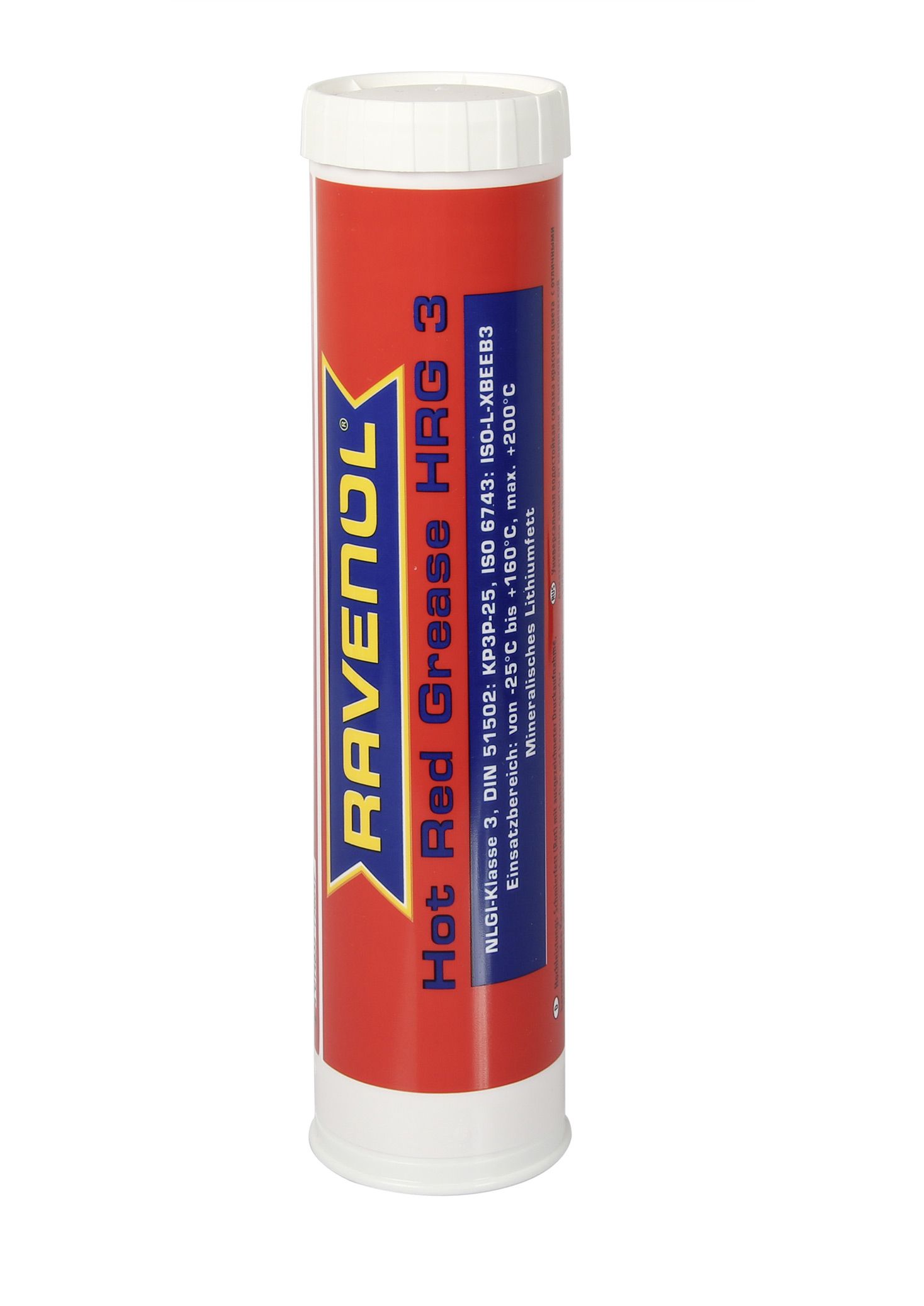 Смазка RAVENOL Hot Red Grease HRG 3, 100г