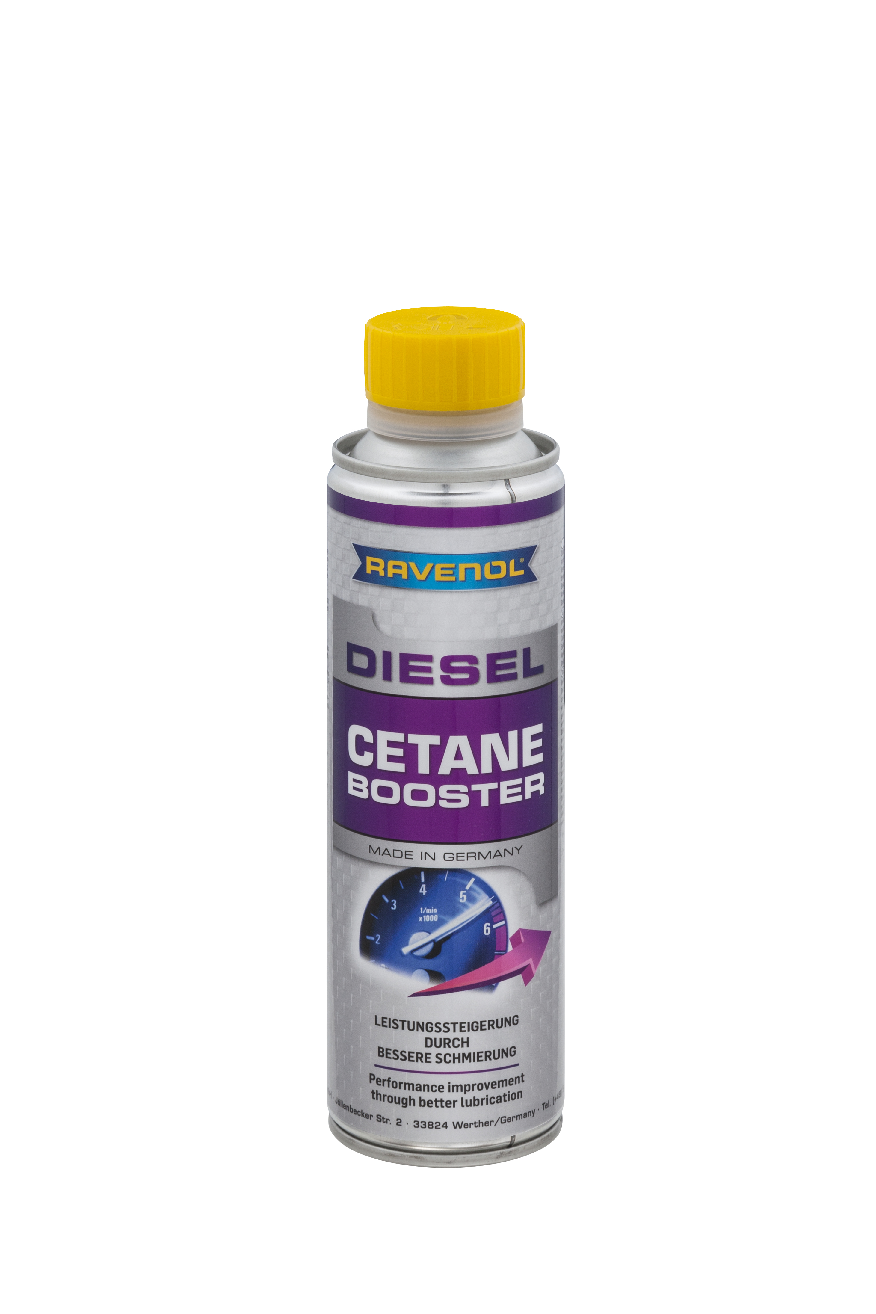 Присадка RAVENOL Diesel Cetane Booster, 300мл