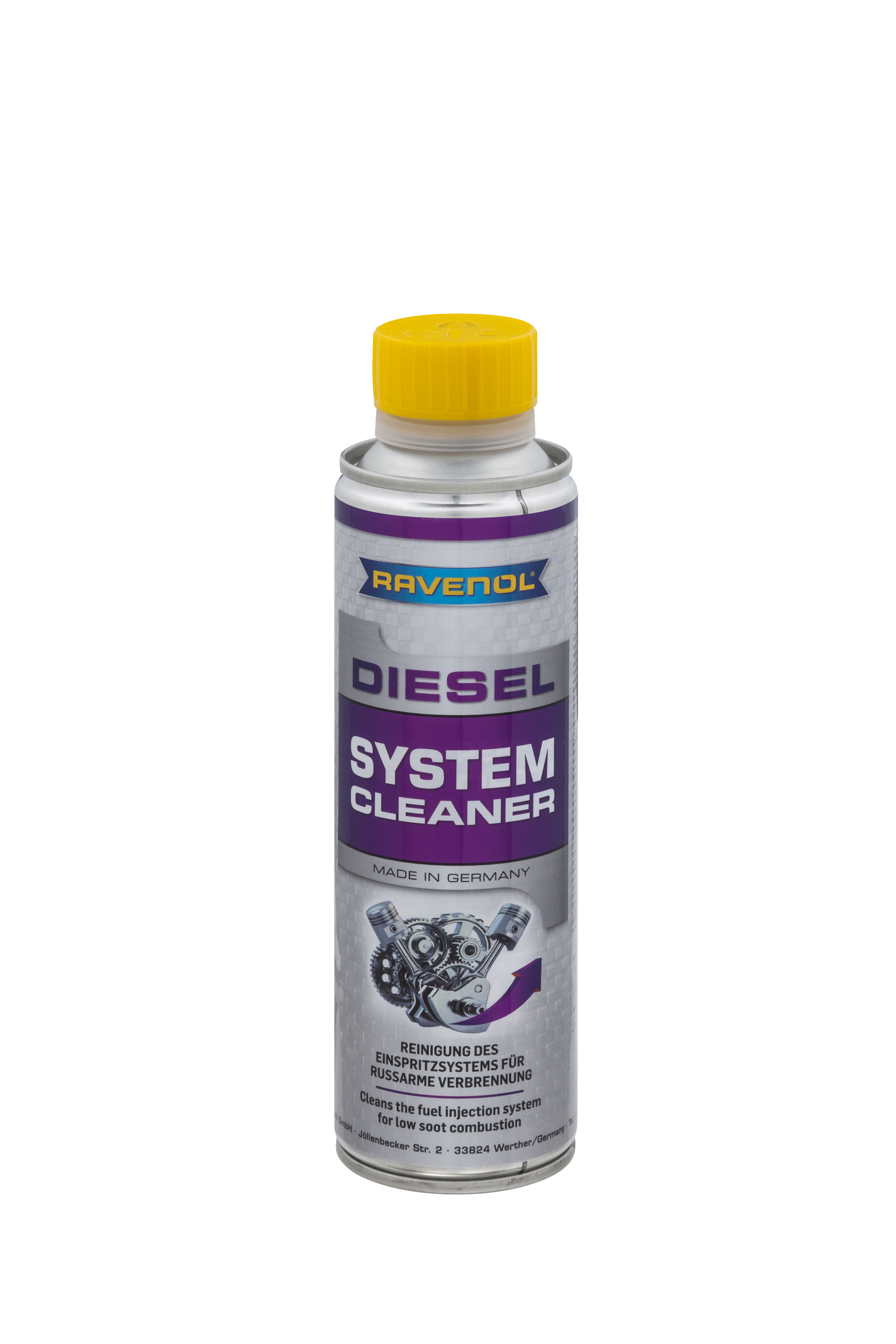 Присадка RAVENOL Diesel System Cleaner, 300мл