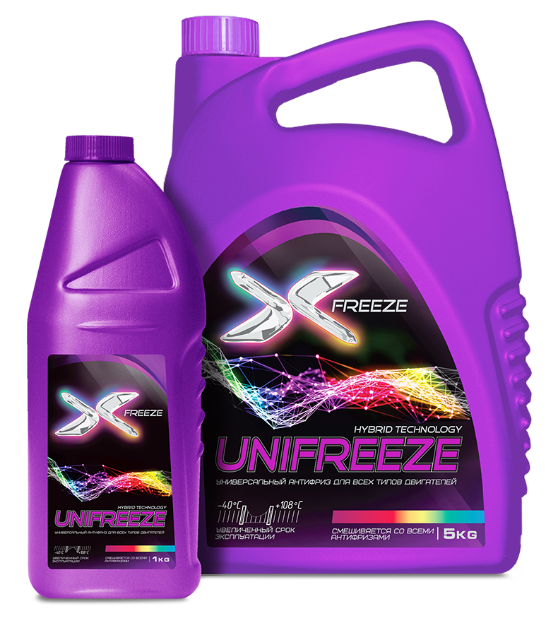 Антифриз X-FREEZE Unifreeze   5кг