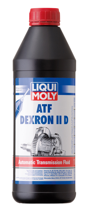 Трансмиссионное масло LIQUI MOLY ATF Dexron II D, 1л