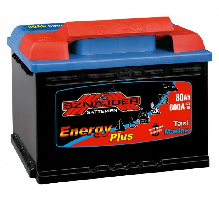 Аккумулятор Sznajder Energy Plus (80 A/h), R+