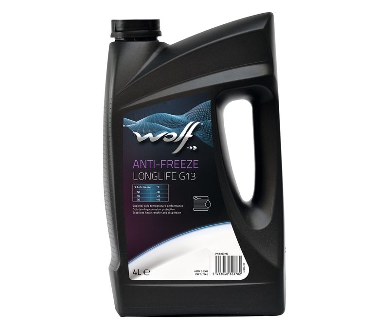 Wolf G13 Anti-freeze LongLife 4 л концентрат антифриза красный (50002/4)