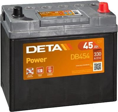 Аккумулятор Deta  Power DB454 (45 A/h), 330A R+
