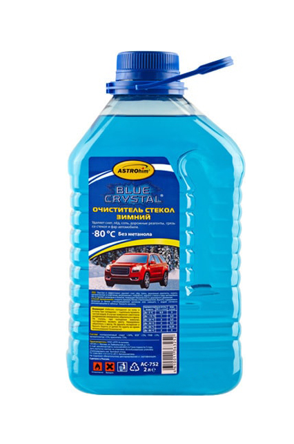 Стеклоомывающая жидкость ASTROhim AC-752, 2л