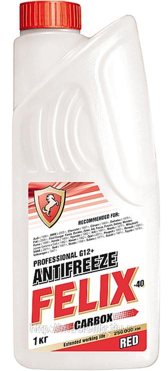 Антифриз  FELIX CARBOX -40 (красный)   1кг
