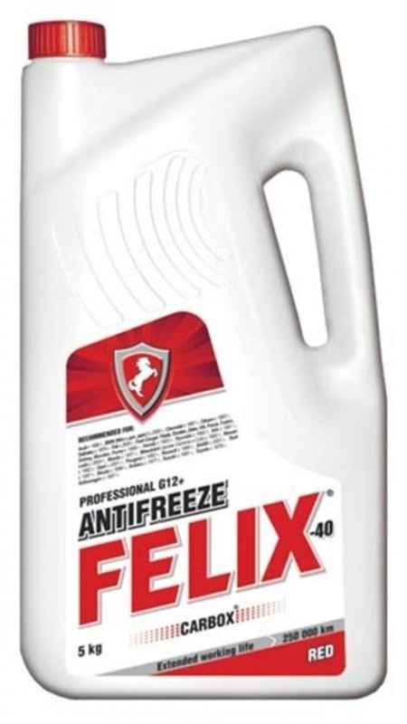 Антифриз  FELIX CARBOX -40 (красный)  5кг