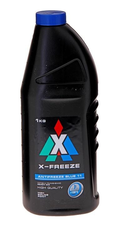 Антифриз X-FREEZE blue    1кг