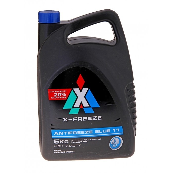 Антифриз X-FREEZE blue   5кг