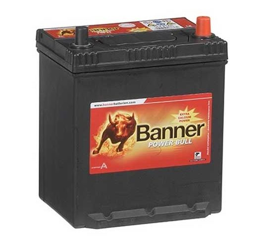 Аккумулятор Banner Power Bull Asia e P4523  (45 A/h), 390А R+