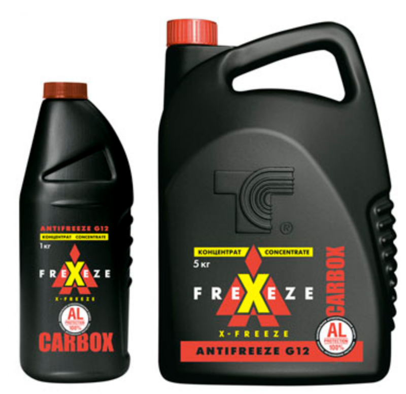 Антифриз X-FREEZE red   5кг