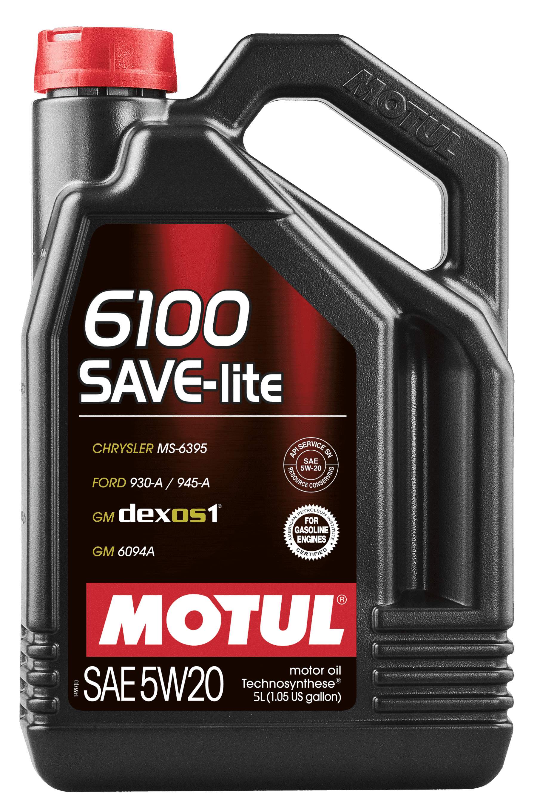 Моторное масло Motul 6100 SAVE-LITE 5W-20, 5л