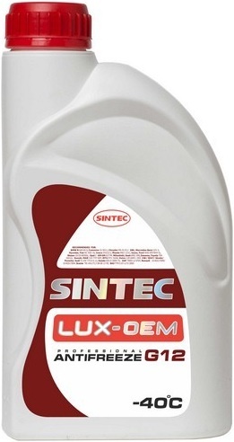 Антифриз Sintec -40 G12 Lux / 613500 (1кг)