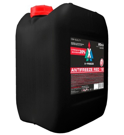 Антифриз X-FREEZE red  20кг