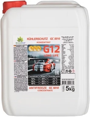 Антифриз GreenCool GC5010 G12 / 702682 (5кг)