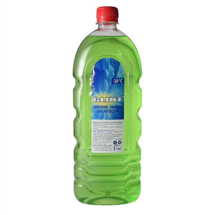 Стеклоомывающая жидкость Glint -20°C (яблоко), 1л
