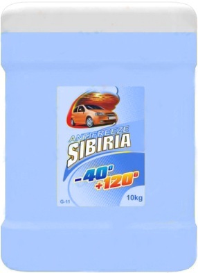 Антифриз Sibiria Синий G11 / 745859 (10кг)